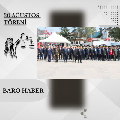 30 Ağustos Zafer Bayramı Düzenlenen Törenle Kutlandı