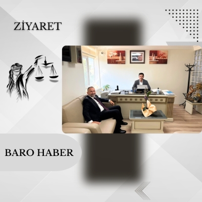 Baromuzdan Av. Abdurrahman SALDIRICIER' e Ziyaret