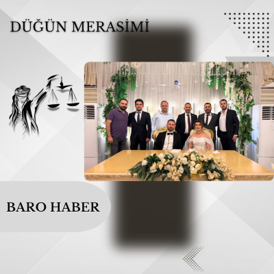 Av. Doğan Berk AKTAŞ ' ın Düğün Merasimi