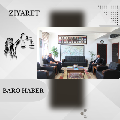 Baromuzdan Tokat İl Jandarma Komutanlığına Ziyaret.