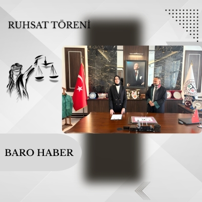 Ruhsatname Töreni Düzenlendi