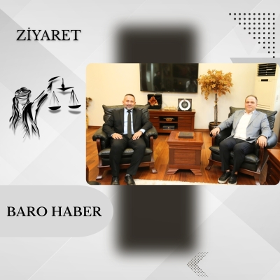 Baromuzdan Tokat Ticaret ve Sanayi Odası Başkanlığına Ziyaret
