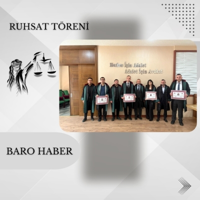 Ruhsatname Töreni Düzenlendi