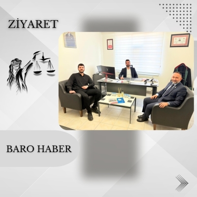 Baromuzdan Av. Hüseyin Alper GÜZEL' e Ziyaret