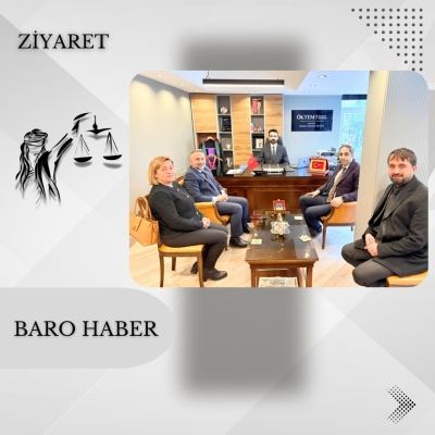 Baromuzdan Av. Mehmet Metehan ÖKTEM' e Ziyaret