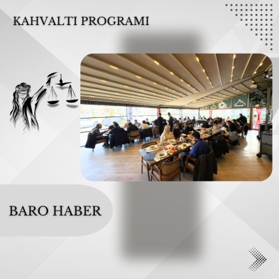 Baromuz Staj Eğitim Komisyonu Tarafından Kahvaltı Programı Düzenlendi.