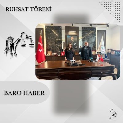 Ruhsatname Töreni Düzenlendi.