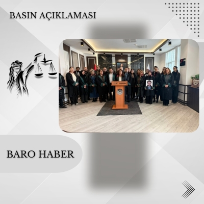 Tokat Barosu, Görevi Başında Katledilen Av. Zekeriya POLAT İçin Tek Yürek Oldu