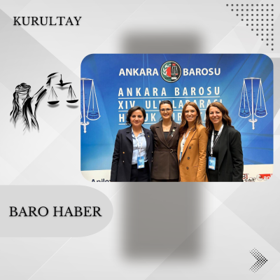 " İnsan Haklarının Küresel Krizi" Konulu Kurultay ' a Katılım Sağlandı.