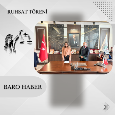 Ruhsatname Töreni Düzenlendi.