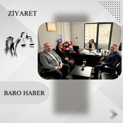 Baromuzdan Av. Feride GEZGİN' e Hayırlı Olsun Ziyareti