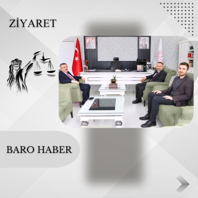 Baromuzdan İl Milli Eğitim Müdürlüğü'ne Ziyaret.