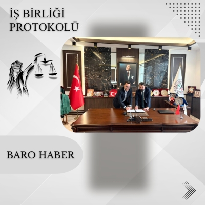 Tokat Barosu ve Tokat Gaziosmanpaşa Üniversitesi Arasında İş Birliği Protokolü İmzalandı