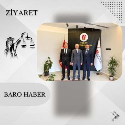 Baromuzdan Tokat Defterdarlığı' na Ziyaret.