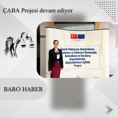 Çaba Projesi devam ediyor