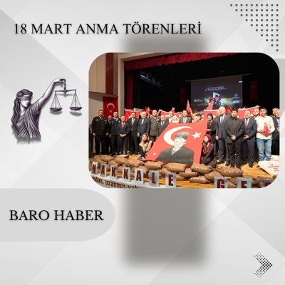 18 Mart Çanakkale Zaferi ve Şehitleri Anma Günü Programları