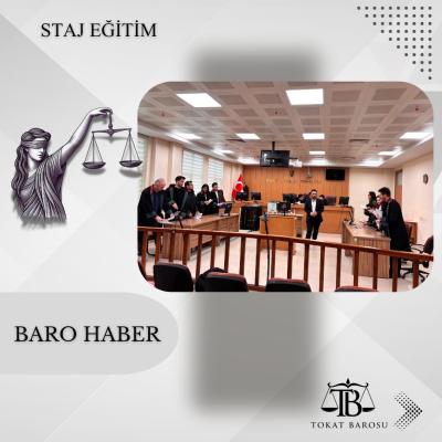 "Ceza Hukuku " Konulu Kurgusal Duruşma Gerçekleştirildi.