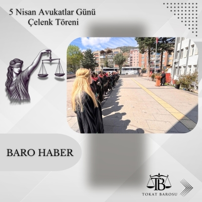 5 Nisan Avukatlar Günü Çelenk Töreni ve Basın Açıklaması