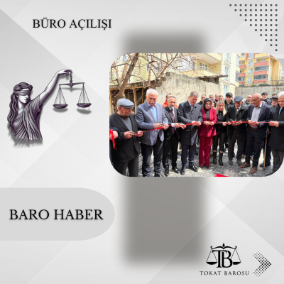 Av. Feride GEZGİN ' e Hayırlı Olsun.