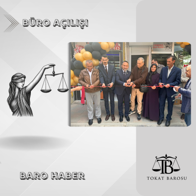 Av. Onur DEMİR' in Büro Açılışı