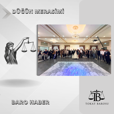 Av. Edanur KILIÇ ile Av. Mert ALTUNÖZ ' ün Düğün Merasimi
