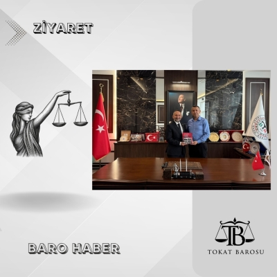 Av. Ömür DEDEOĞLU’ ndan Baromuza Ziyaret