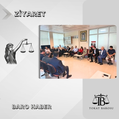 Hakim ve Savcılarımızdan Temsilciliğimize Veda  Ziyareti