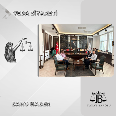 Savcılarımızdan Baromuza Veda Ziyareti