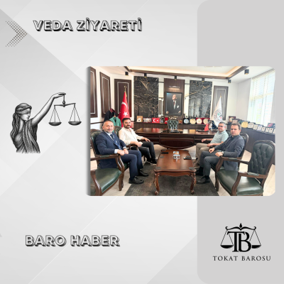 Savcılarımızdan Baromuza Veda Ziyareti