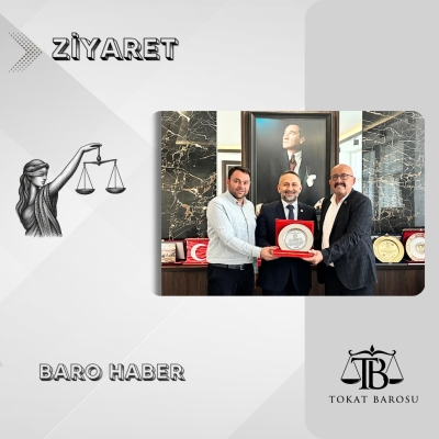 Tokat Amatör Spor Kulüpleri Federasyonu Başkanı Sezai IŞKIN' dan Baromuza Ziyaret