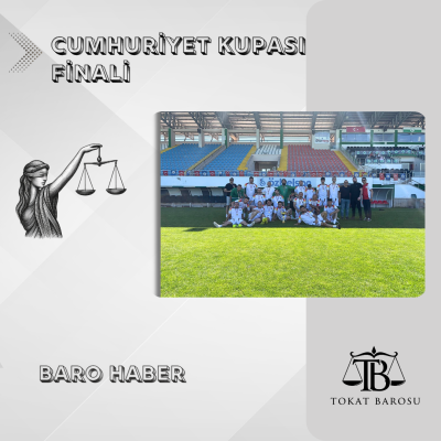 Cumhuriyet Kupası Futbol Takımımızdan Önemli Başarı