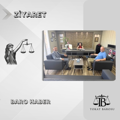 Av. Zeynep ÇAĞLAK' a Hayırlı Olsun Ziyareti