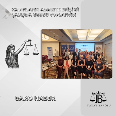 KADINLARIN ADALETE ERİŞİMİ ÇALIŞMA GRUBU TOPLANTISI
