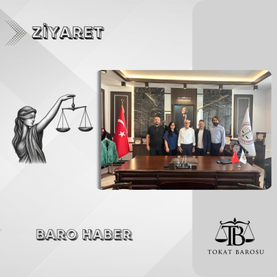 Önceki Dönem Baro Başkanımız Av. İlhami HAYKIR' Dan Baromuza ziyaret