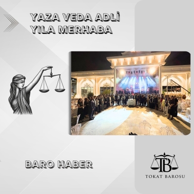 GELENEKSEL “YAZA VEDA – ADLİ YILA MERHABA” ETKİNLİĞİMİZİN BEŞİNCİSİ GERÇEKLEŞTİRİLDİ