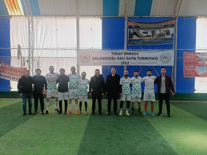 Tokat Barosu Geleneksel Halı Saha Futbol Turnuvası devam ediyor.