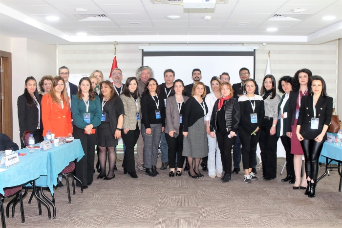 Türkiye Barolar Birliği Başkanlığı'nca Çocuk Hakları Merkezi Toplantısı Gerçekleştirildi.