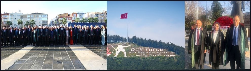 Türkiye Barolar Birliği " 37. Olağan Mali Genel Kurulu "  Çanakkale'de Yapıldı