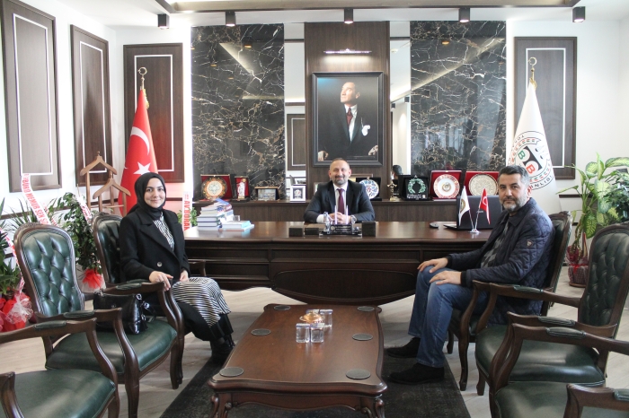 Bulanık Cumhuriyet Savcısı Sayın Gülsena GÜZEL' den Baromuza Ziyaret