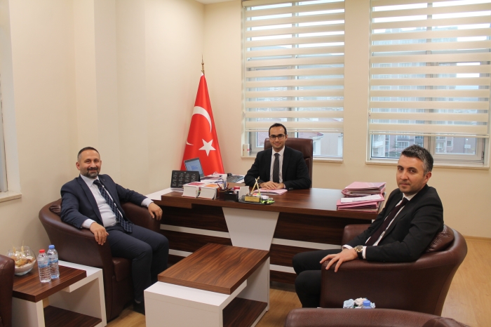 Baromuzdan Tokat İcra Tetkik Mercii Mahkemesi Hakimi İsrafil YOLDAŞ' a Ziyaret